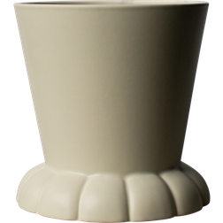 DBKD Flora Ø19 cm Creme Krukke