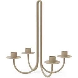 Ferm Living Sway Candelabra Cashmere Candlestick 30.2cm