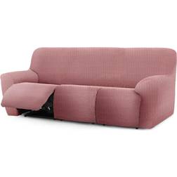 Eysa Jaz Loose Sofa Cover Pink (260x120cm)