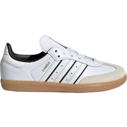 adidas Kid's Samba OG - Cloud White/Off White/Core Black