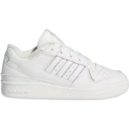 adidas Kid's Forum Low CL - Core White/Cloud White/Grey One