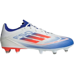 adidas F50 League SG - Cloud White/Solar Red/Lucid Blue