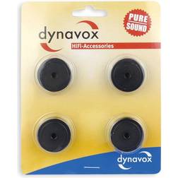 Dynavox 207272 Aluminium Feet Midi 4 Pack