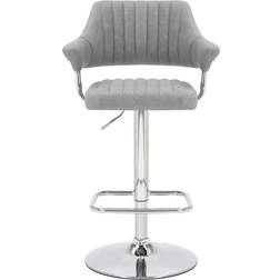 Shankar Cortez Light Grey Bar Stool 115cm 2pcs