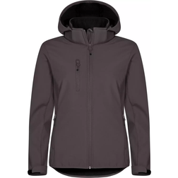 Clique Classic Softshell Jacket Women - Dark Grey