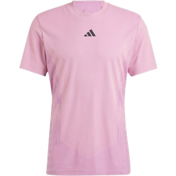 Adidas Tennis Pro Airchill Freelift T-shirt - Semi Pink Spark/Preloved Purple