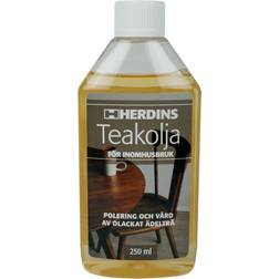 Herdins Teak Träolja Transparent 0.25L