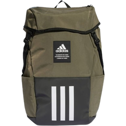 adidas 4ATHLTS Camper Backpack - Olive Strata/Black/White