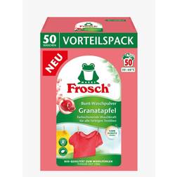 Frosch Color Detergent Powder Pomegranate 50 Wl