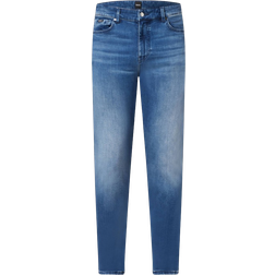 HUGO BOSS H Delaware Slim Fit Jeans - Blue