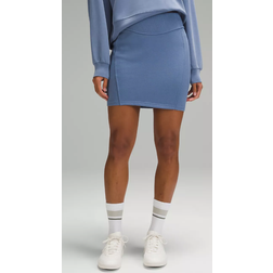 Lululemon Scuba High-Rise Mini Skirt - Oasis Blue