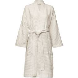 Recycled by Wille Wilma Bathrobe - Beige/Silver