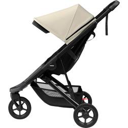 Thule Spring Foldable Baby Stroller Soft Beige