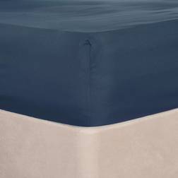 Brentfords Plain Bed Sheet Blue (190x91cm)