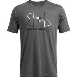 Under Armour Foundation T-Shirt Castlerock/White