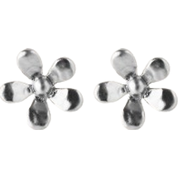 Pernille Corydon Wild Poppy Earsticks - Silver
