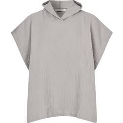 Lille Kanin Poncho Muslin Brown Smoke 1-3 years