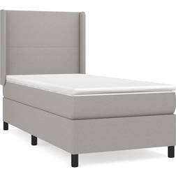 vidaXL Fabric Boxspringbett