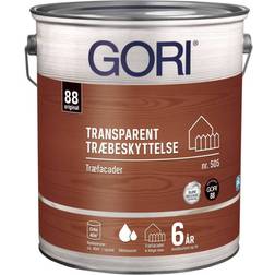 Gori 505 Transparent Træbeskyttelse Colorless 5L