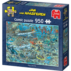 Jumbo Jan Van Haasteren Deep Sea Fun 950 Pieces