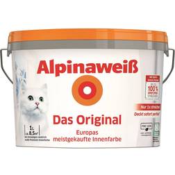 Alpina The Original Wandfarbe White 1L