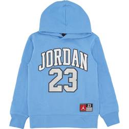 Nike Big Kid's Jordan Fleece Pullover Hoodie - University Blue (95C479-B9F)