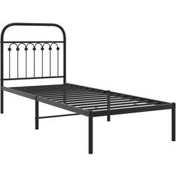 vidaXL Metal Sengeramme 85x207cm