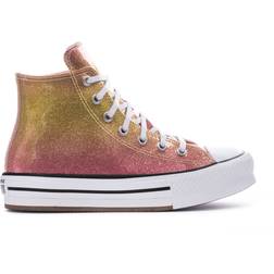 Converse Kid's Chuck Taylor All Star EVA Lift Citrus - Like Butter/Doughnut Glaze/White