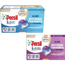 Persil 3-in-1 Colour Protect Washing Capsules 15pcs