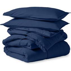 Bare Home Ultra-Soft All Season Bedspread Blue (269.2x238.8cm)