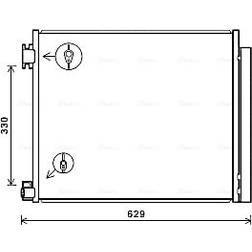 AVA Cooling Condenser