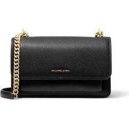 Michael Kors Claire Skuldertaske, Black