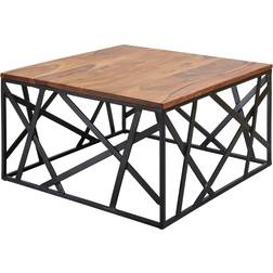 Wohnling Tijero Solid Wood Soffbord 60x60cm