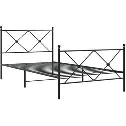 vidaXL 376497 Sengeramme 105x207cm