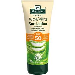 Aloe Pura Aloe Vera Sun Lotion SPF50 200ml