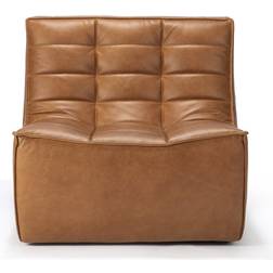 Ethnicraft N701 Module Old Saddle Sofa 80cm 1 pers.