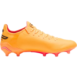 Puma King Ultimate FG/AG W - Sun Stream/Puma Black/Sunset Glow