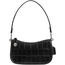 Coach Swinger Bag 20 - Silver/Black