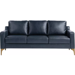 Serta Freemont Stationary Navy Sofa 78" 3 Seater