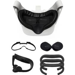 VR Cover Fitness Facial Foam Comfort Set with XL Spacer for Oculus/Meta Quest 2