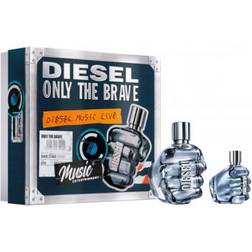 Diesel Only The Brave Gift Set EdT 125ml + EdT 35ml