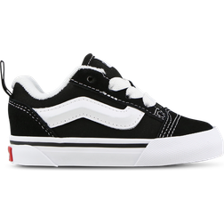 Vans Toddler Knu Skool Elastic Lace - Black/True White