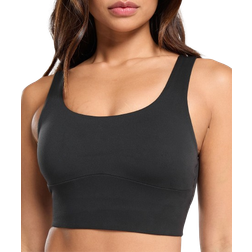 Gymshark Longline Sports Bra - Black