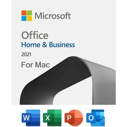 Microsoft Office 2021 Digital Software for Mac Only 1 Device/Life Sub