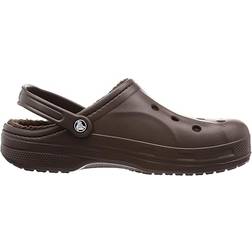 Crocs Baya Lined Clog - Espresso