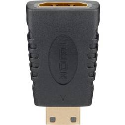 Goobay Mini HDMI - HDMI Adapter M-F