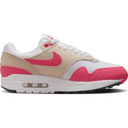 NIKE Air Max 1 W - White/Light Orewood Brown/Black/Aster Pink