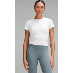 Lululemon All It Takes Ribbed Nulu T-Shirt - White