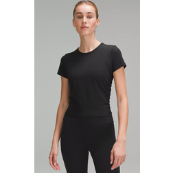 Lululemon All It Takes Ribbed Nulu T-Shirt - Black