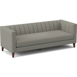 Birch Lane Upholstered Bella Grey Sofa 58"